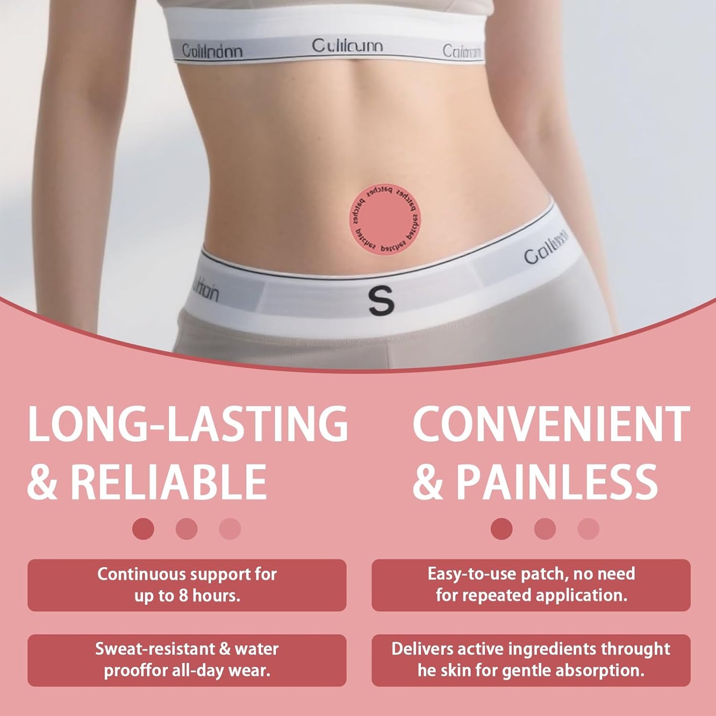 GLP Patches | Crave Crusher | Healthy Shape Support | Botanical Plant Formula