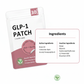 GLP-1 Patch Ingredients with Product