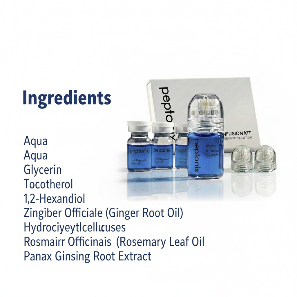 Peptonix Ingredients