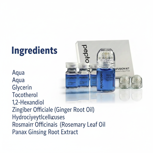 Peptonix Ingredients